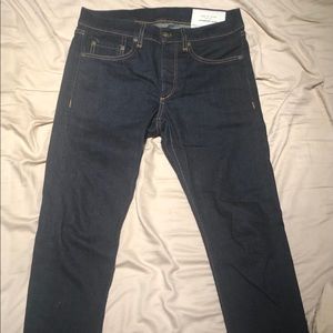 Rag and Bone Fit 1 jeans in navy size 30
